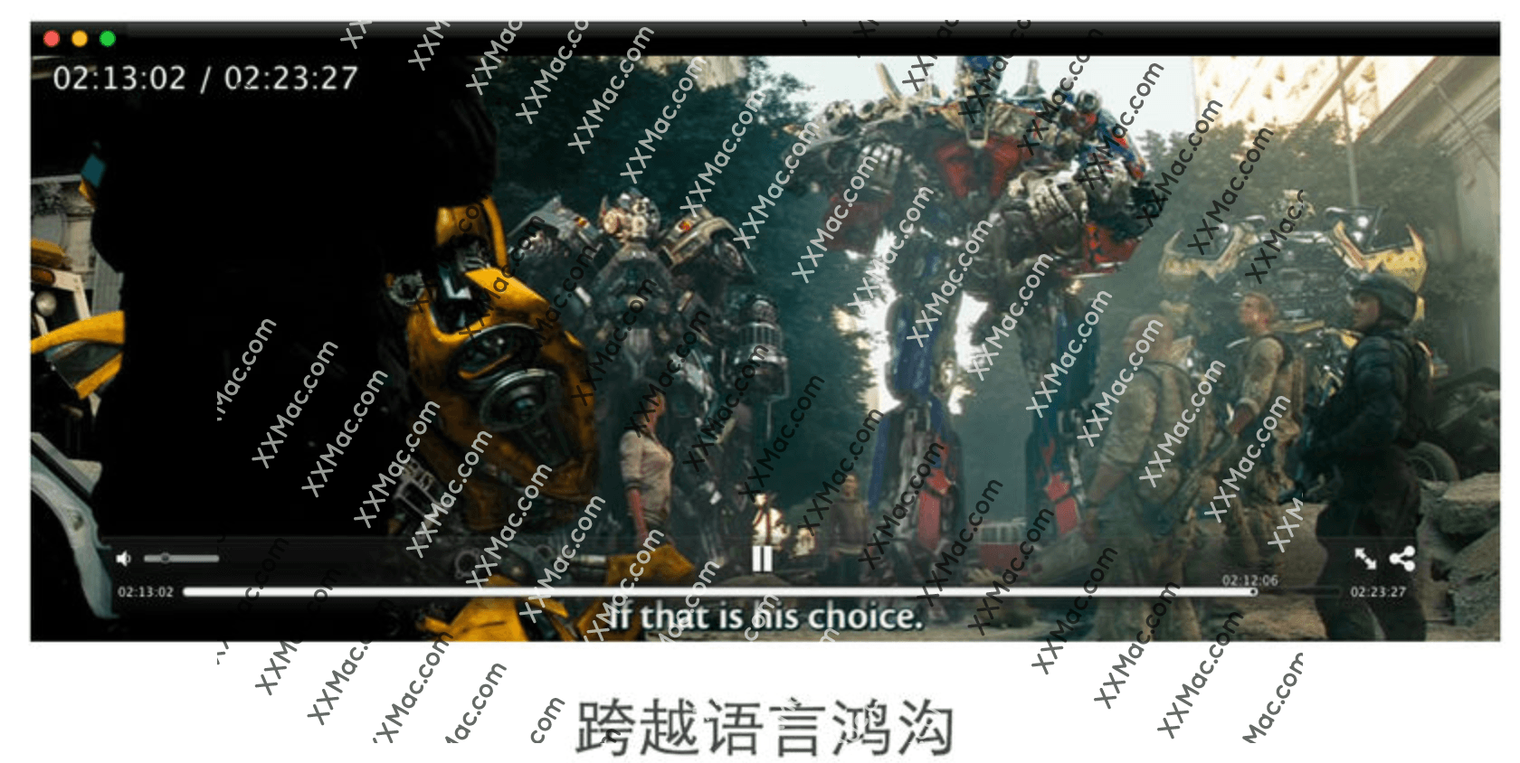 射手影音 SPlayerX v1.2.6 for Mac中文破解版 视频播放器