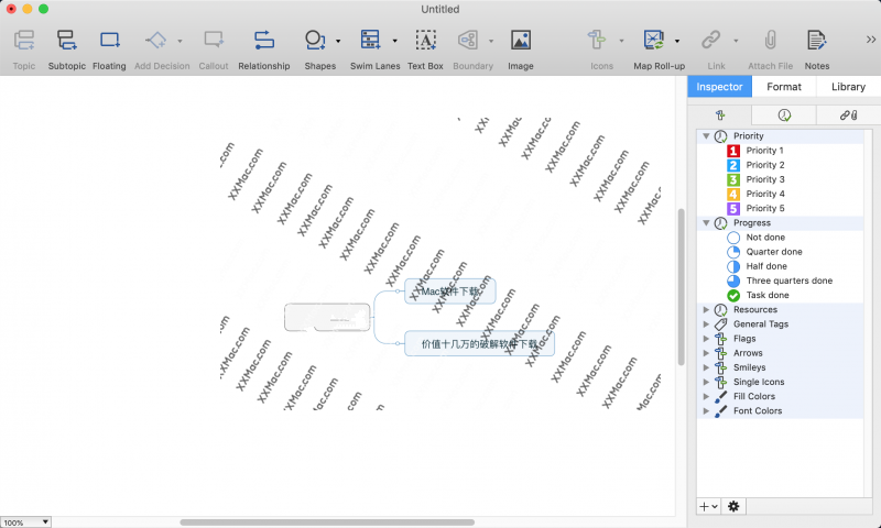 MindManager v11.2 for Mac英文破解版 思维导图软件